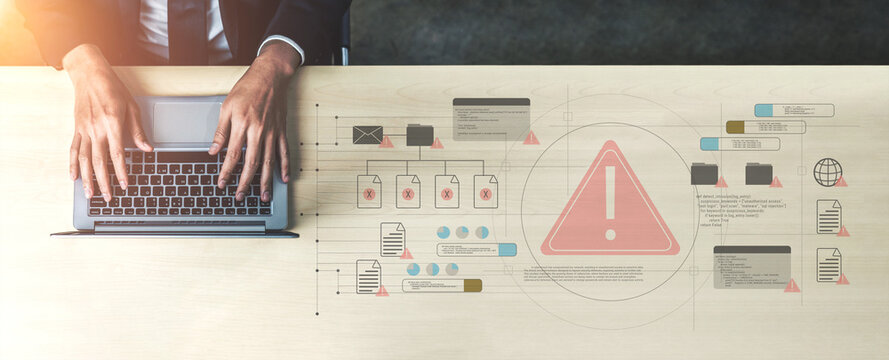 Cybersecurity threat alert system detects potential intrusions, monitors abnormal activity, and enhances digital protection to prevent unauthorized access and data breaches. Parse