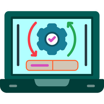 Version Update Icon