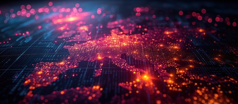 Business and economic growth on global business network