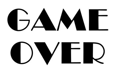 game over