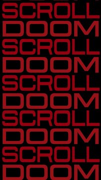 DOOM SCROLL 4K