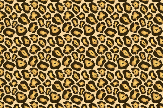 Jaguar texture fabric background. Animal skin pattern, jaguar textured background, wallpaper, and backdrop for designs.