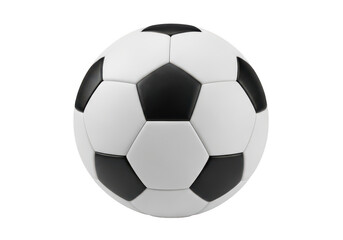 Obraz premium High-quality soccer ball graphic isolated on transparent background