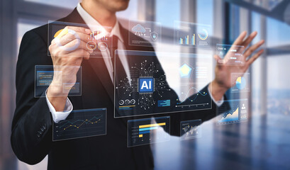 AI Assistant Brain Processor with LLM Technology, Big Data, Machine Learning, Generative AI for...