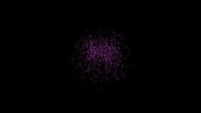 Firework animation backgrounds, Amazing real beautiful colorful fireworks, Silhouette stand firework, Colorful firework festival, Multicolor Isolated Fireworks Grand Finale, 4k Dark Screen