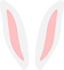 Bunny Ears Easter Symbol © yana2607
