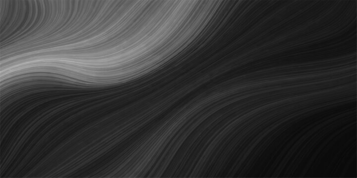 Abstract black and white background featuring a digital wave pattern with motion blur and light lines for a high energy texture wallpaper design