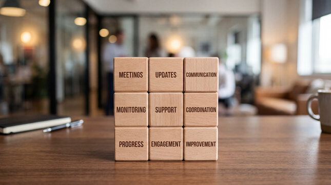 Human resources regular check in system meetings updates communication progress support