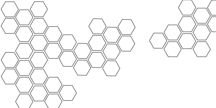 Hexagon Grid icon Background. Hexagonal Holes Perforated Sheet Metal or Carbon Fiber Texture. Background with hexagonal pattern.
