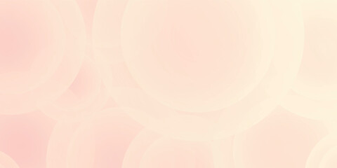 Obraz premium minimalist banner background.pink yelow gradations.circle effect style.memphis.