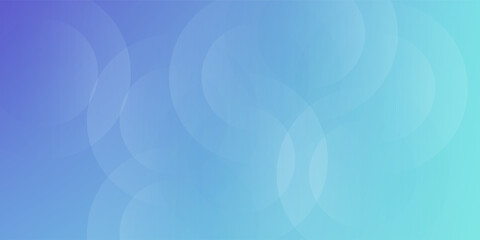 Fototapeta premium Abstract Soft Blue and Purple Gradient Background with Transparent Overlapping. vector illustration