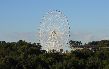 Roda gigante em Foz do Igua&ccedil;u, Paran&aacute;, Brasil
