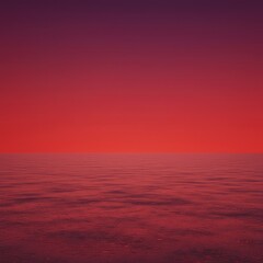 Obraz premium A perfectly smooth, neutral surface stretching toward the horizon, suggesting unlimited possibility and pure emptiness awaiting content or definition, metaphor, undefined, abstract