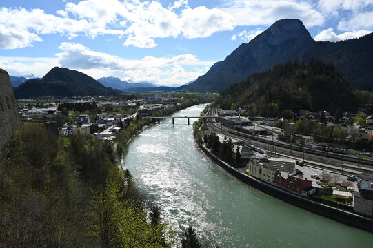Inn in Kufstein mit Pendling