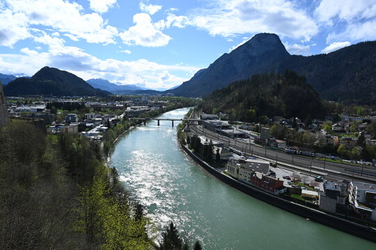 Inn in Kufstein mit Pendling
