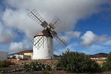 Windm&uuml;hle in Tiscamanita, Fuerteventura