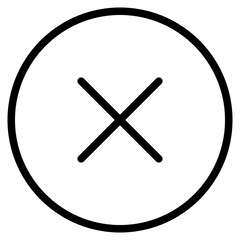 Fototapeta premium crossmark