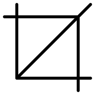 crop icon