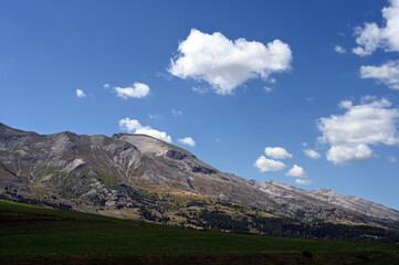 Berge am Col de Festre