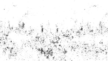 Obraz premium subtle halftone pattern and rough white concrete wall texture Urban grunge texture in vector with monochrome background and distressed