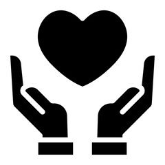Obraz premium care icon