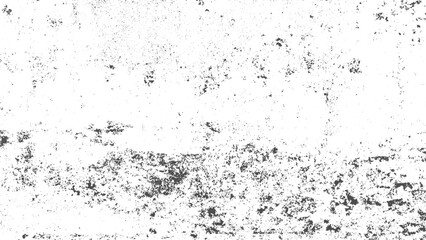 Obraz premium Black and white grunge grain scratched texture vector with distressed monochrome abstract background Abstract monochrome grunge background