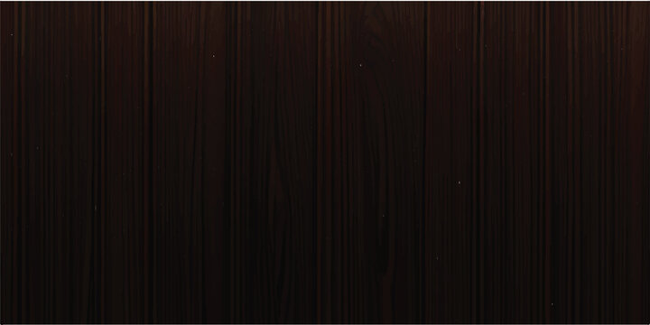 Rustic Dark Brown Wooden Plank Texture Background with Natural Vertical Timber Grain Hardwood Surface Pattern