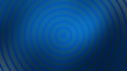 Blue abstract background with concentric circles radiating outward. Ideal for website banners, social media graphics, print designs, and presentations.