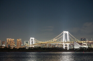 Fototapeta premium お台場から見たレインボーブリッジ