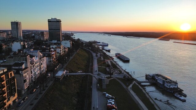 Promenade Ruse Bulgaria