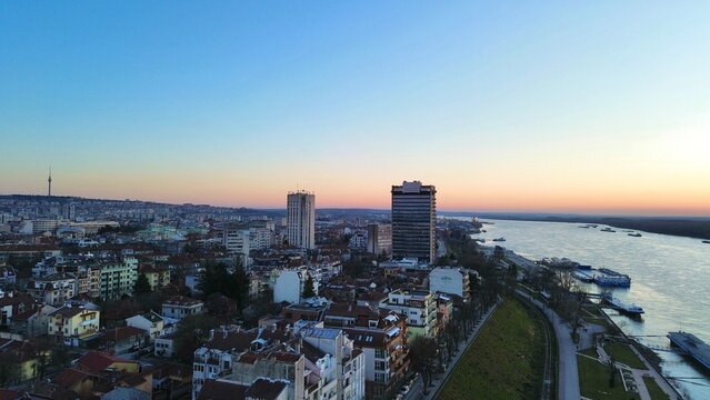 Promenade Ruse Bulgaria