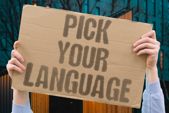"Pick Your Language" Choosing the right high-level language depends entirely on what you want to build. CODE. LANGUAGE. PROGRAMMING. TECH. DEVELOP.
