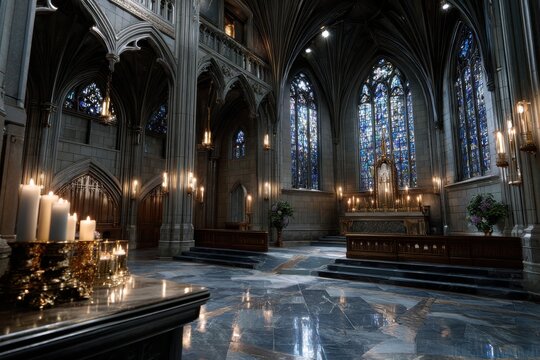 Grand Cathedral Interior
