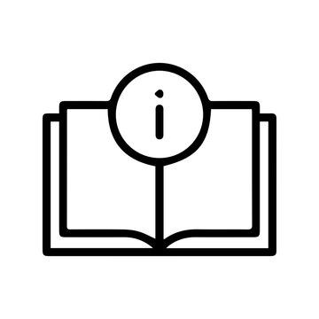 Information book icon