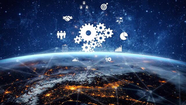 Teamwork and collaboration, group productivity, communication strategies, joint goals, and collaborative success through strong team dynamics and shared business vision. Muxer