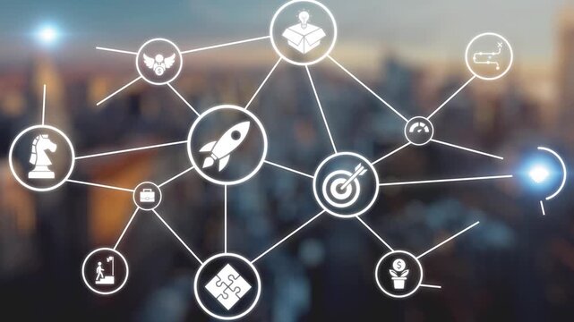 Startup launch and business growth concept, rocket symbolism, entrepreneurship, startup innovation, and early-stage success strategies for new business development and expansion. Spire