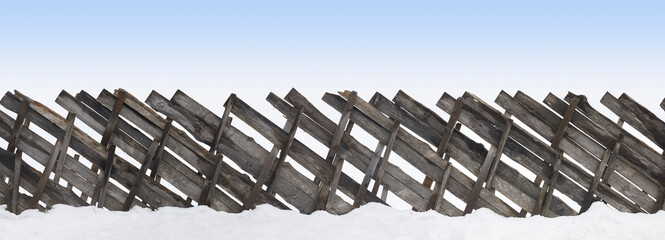 Typical pasture fence in the Austrian Alps, also known as a hunter fence.