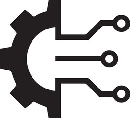 Electronic gear cog with circuit board connections