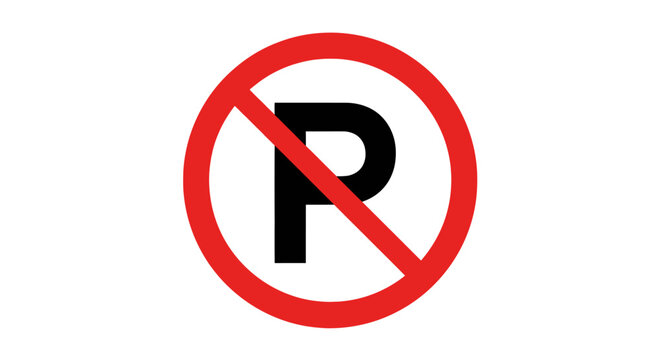 no parking icon