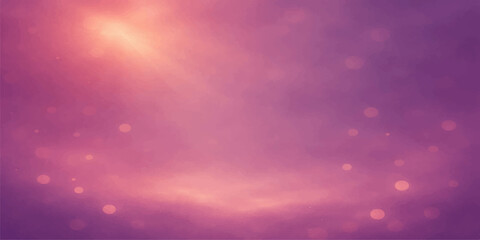 Abstract light background with bokeh particles drifting through a beautiful blue sky filled with white summer clouds and bright sunlight across a clear atmosphere © MDNUR