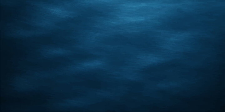 A dark blue grunge texture backdrop blends stormy sky clouds with a misty smoke pattern and subtle lightning light for a dramatic nature wallpaper design