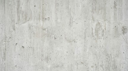 Obraz premium Close-up of a weathered gray concrete wall with textured surface and small imperfections
