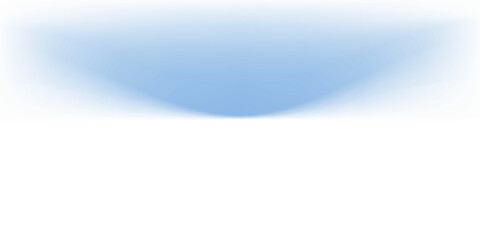 Blue studio room. Limbo light background. Abstract 3d backdrop for product presentation. Minimal wall scene. Showcase, promotion display. Vector stage mockup illustration