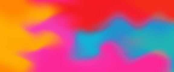 Cheerful and bright gradient background with a blend of orange, yellow, and pink. Ideal for summer or travel themes.eps 10 © Salam