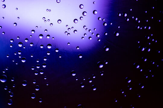 purple rain background