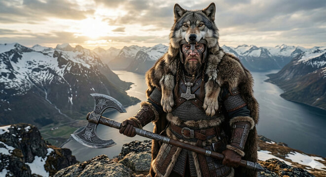 Vikingo solitario