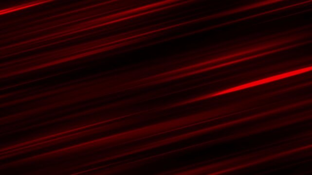 Red neon speed lines abstract motion background loop