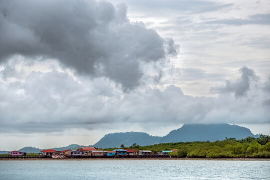 Scenes near Mabul Island, Sabah, Malaysia, Borneo