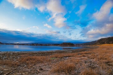 Obraz premium 河口湖 富士山