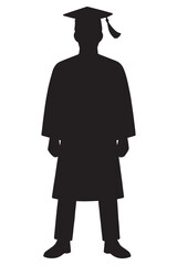 Minimalist vector graphic with placeholder text labeled vector file